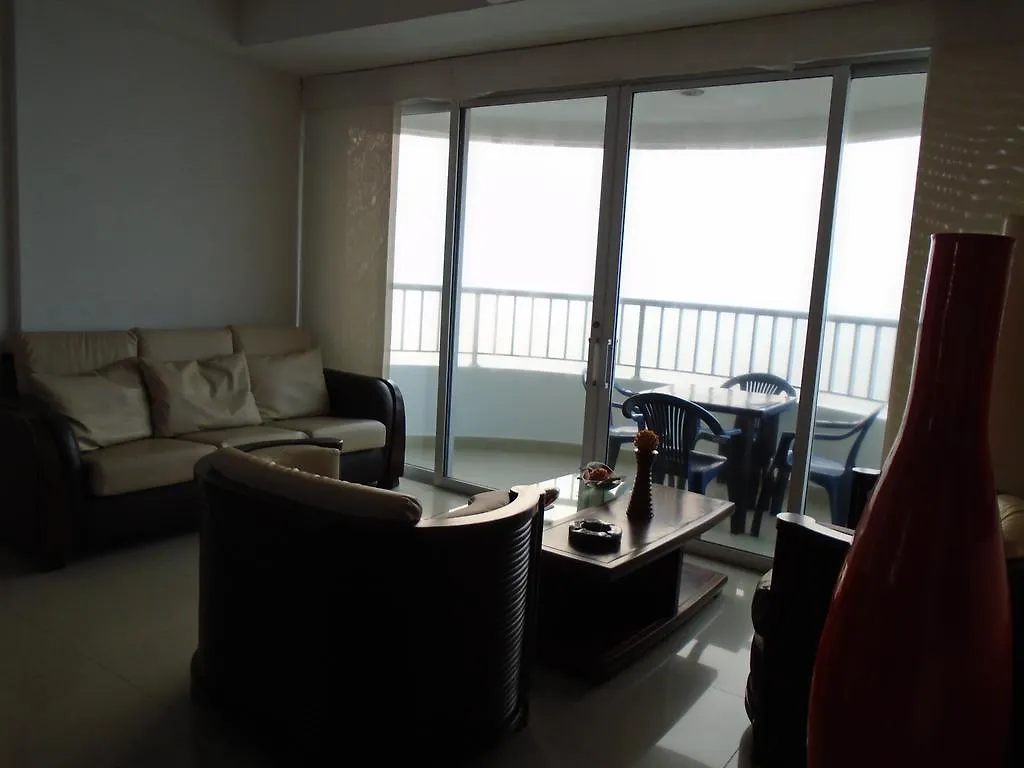 Inmobiliaria Cartagena Tropical Apartament Kolumbia